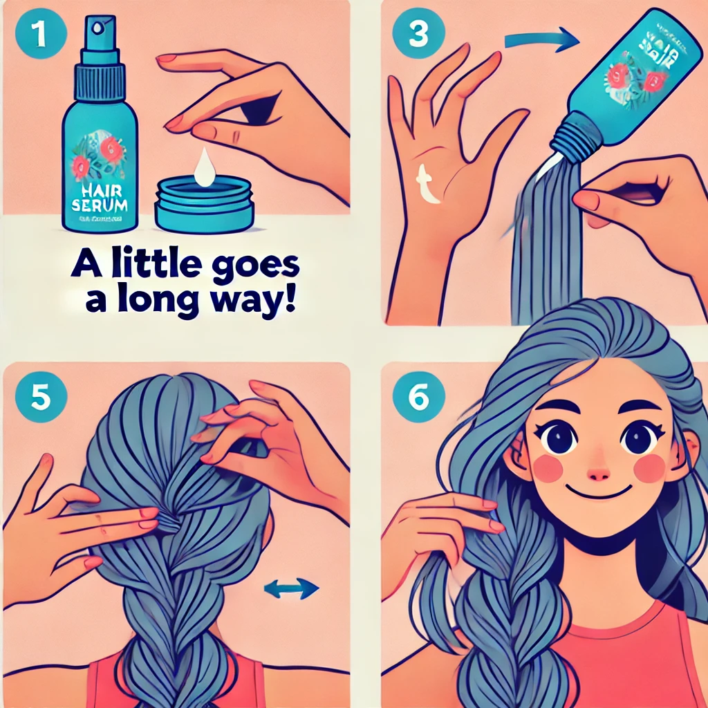 5 Best Hair Serum for Hair Growth & Long-Lasting Braids