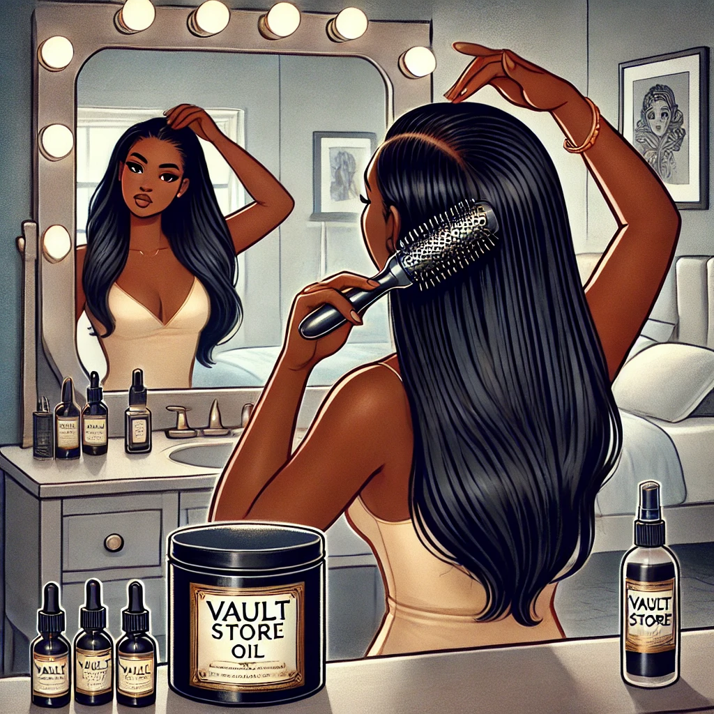 The Best Hair Care Products from The Braiding Vault for Perfect Holiday Hair.